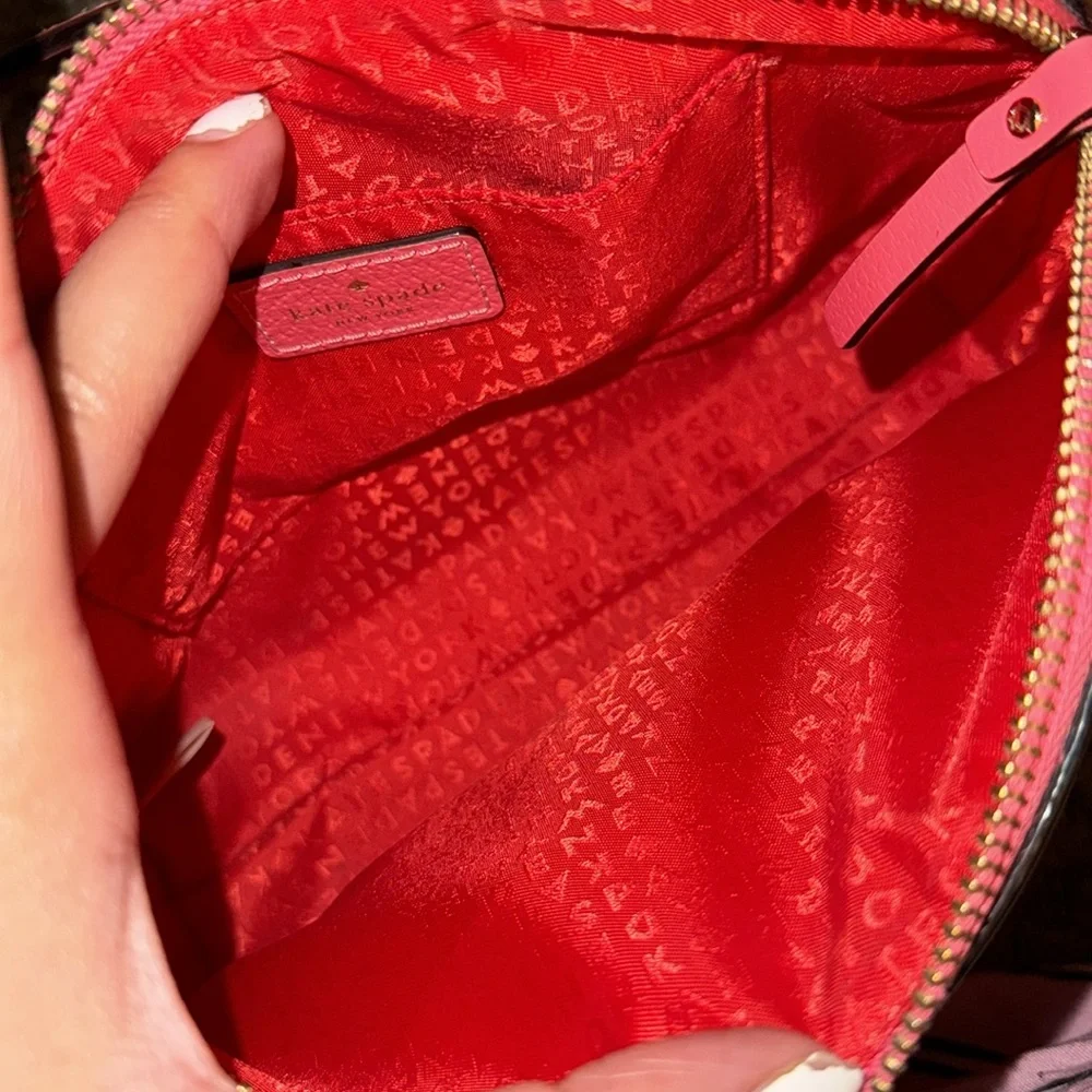 Coral Kate Spade crossbody